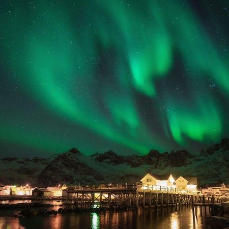 Отель Mefjord Brygge Тромсё Экстерьер фото