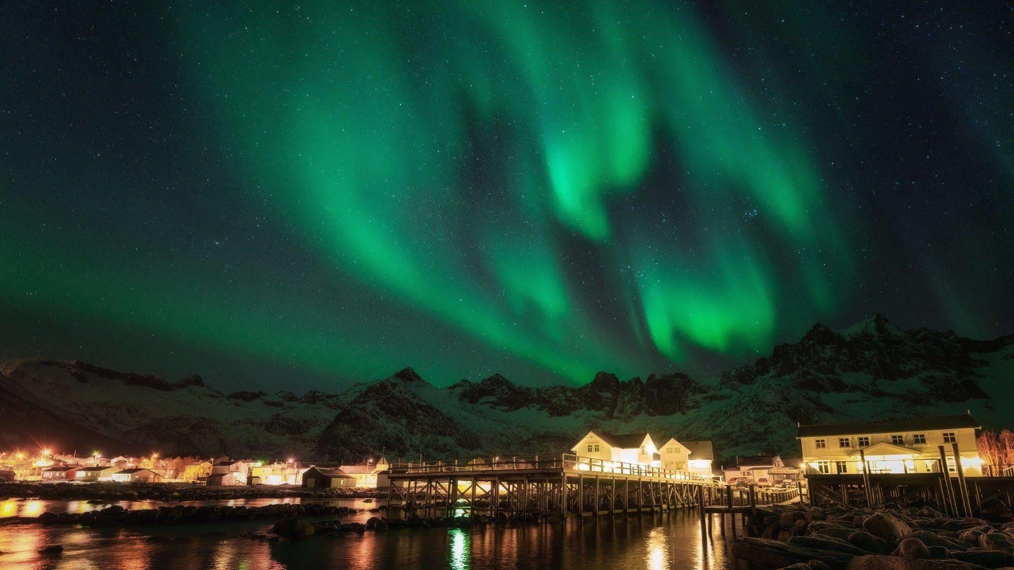 Отель Mefjord Brygge Тромсё Экстерьер фото